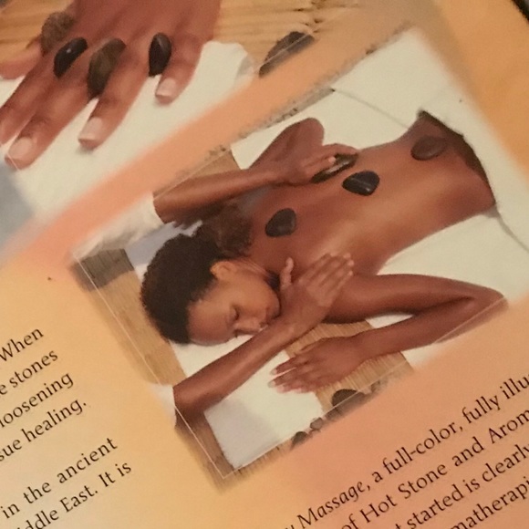Hot Stone Massage Book & Kit - Picture 4 of 5